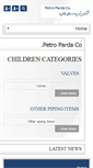 Mobile Screenshot of petroparda.com